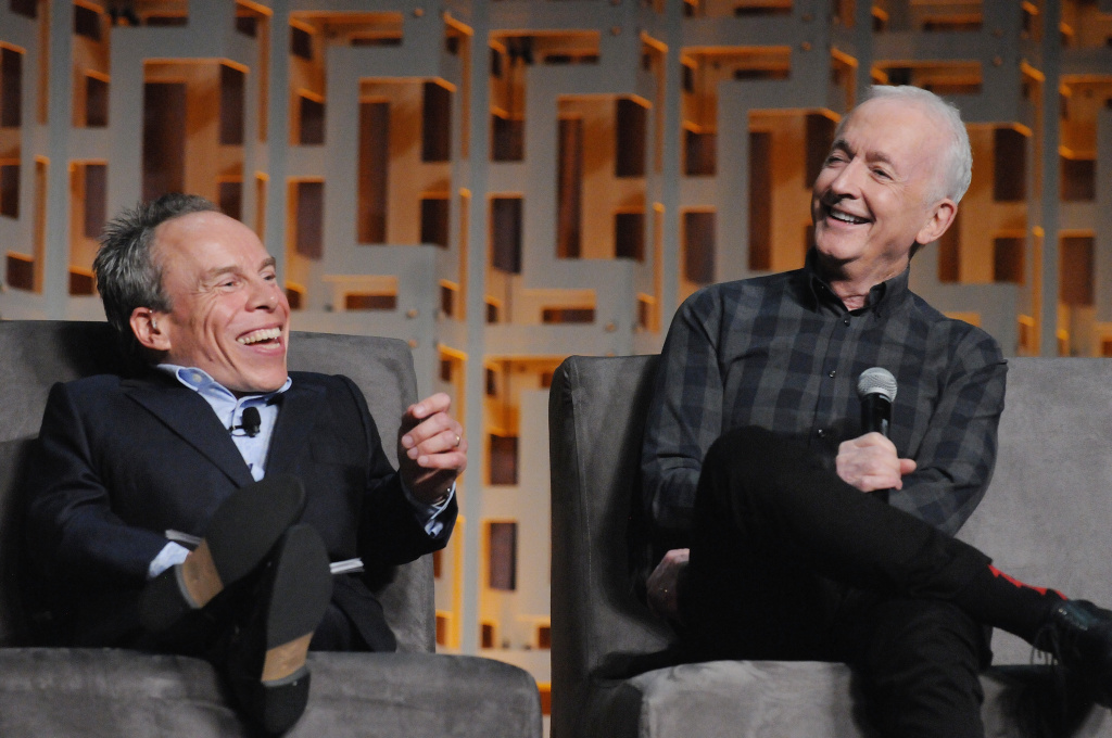 Star Wars Celebration 2017_Warwick Davis i Anthony Daniels_1.JPG