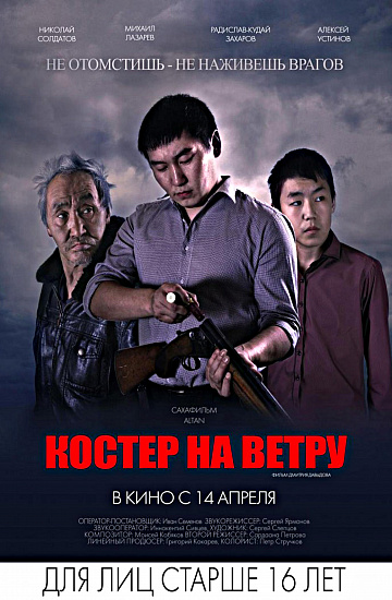 Постер: КОСТЕР НА ВЕТРУ