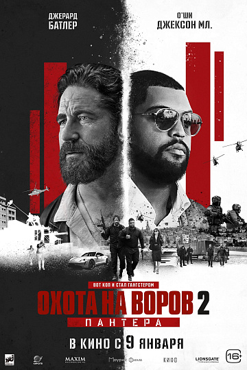 Постер: ОХОТА НА ВОРОВ-2: ПАНТЕРА