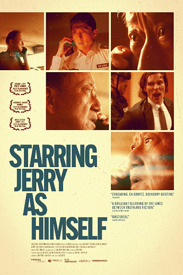 Постер: STARRING JERRY AS HIMSELF