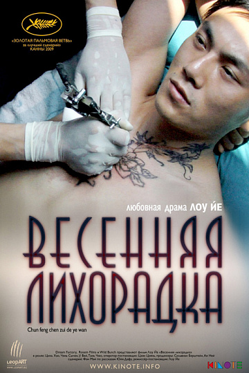 Постер: ВЕСЕННЯЯ ЛИХОРАДКА