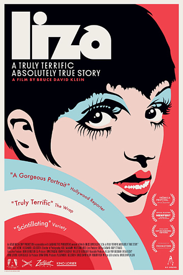 Постер: LIZA: A TRULY TERRIFIC ABSOLUTELY TRUE STORY