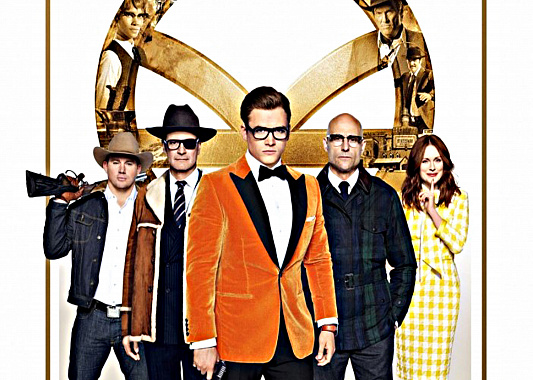 KINGSMAN: ЗОЛОТОЕ КОЛЬЦО