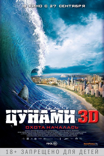 Постер: ЦУНАМИ 3D